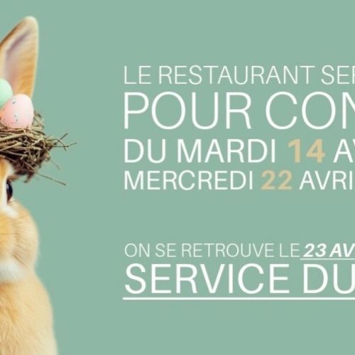 Image de Fermeture du restaurant