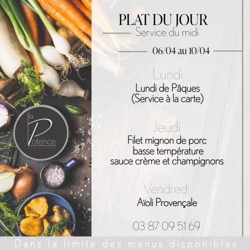 Image de Plats de la semaine