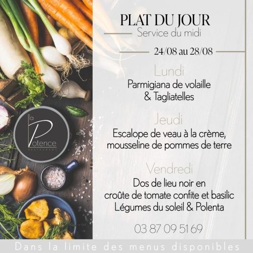 Image de Plats de la semaine