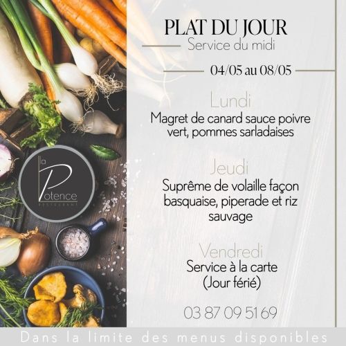 Image de Plats de la semaine