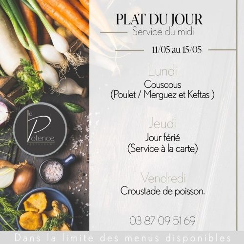 Image de Plats de la semaine