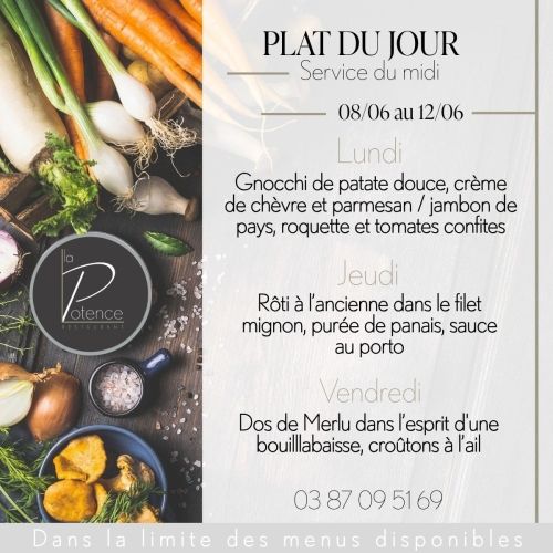 Image de Plats de la semaine
